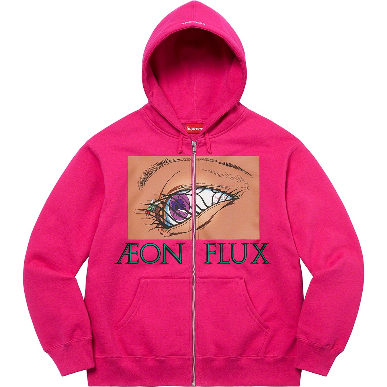 Aeon Flux Zip Up Hooded Sweatshirt view 11